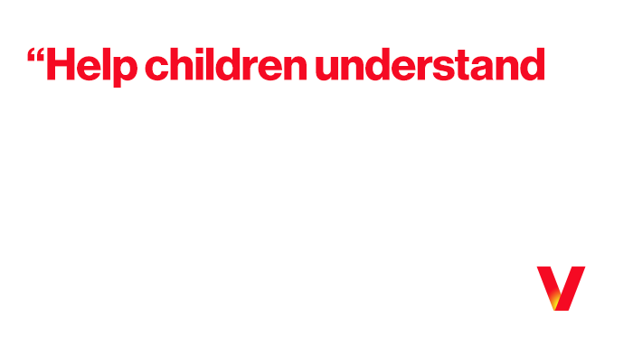 Help children understand there are people on the other side of usernames. - Sarah Werle Kimmel