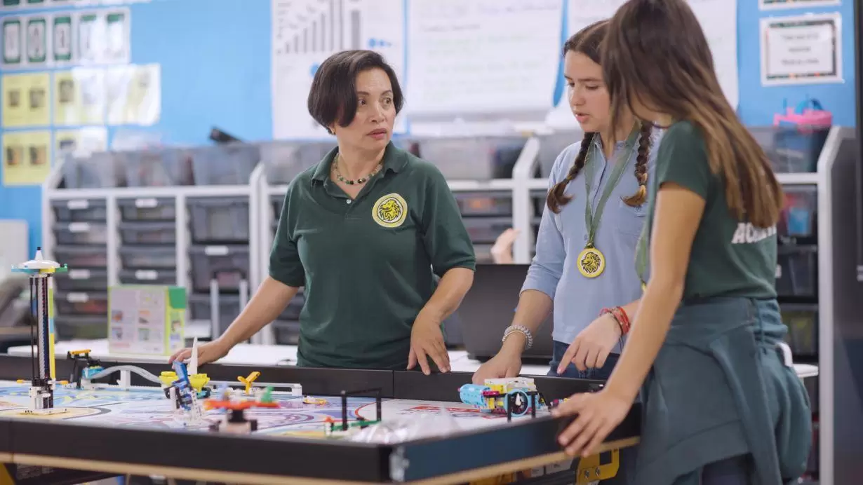 The Compton Unified district expanded tech-infused STEM learning using a Verizon program as a model